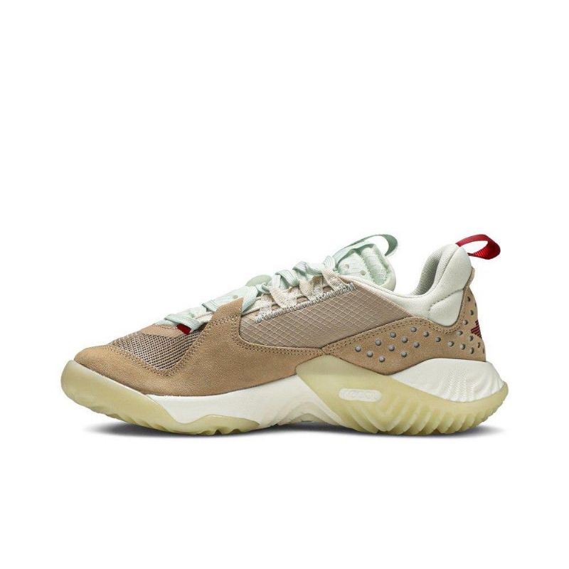 Air Jordan Delta Sp Hvid Brun Grøn Sko Dame