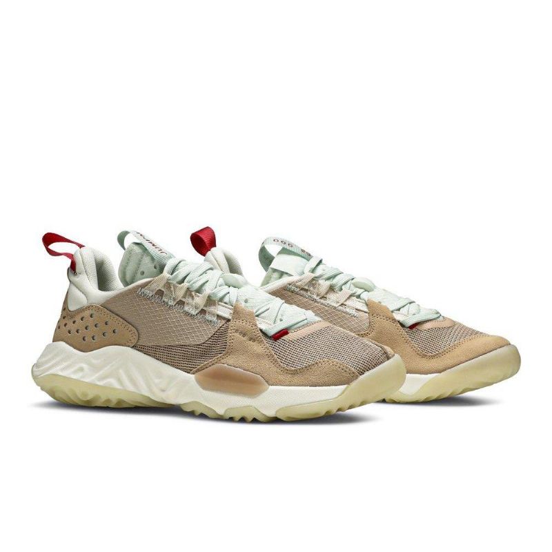 Air Jordan Delta Sp Hvid Brun Grøn Sko Dame