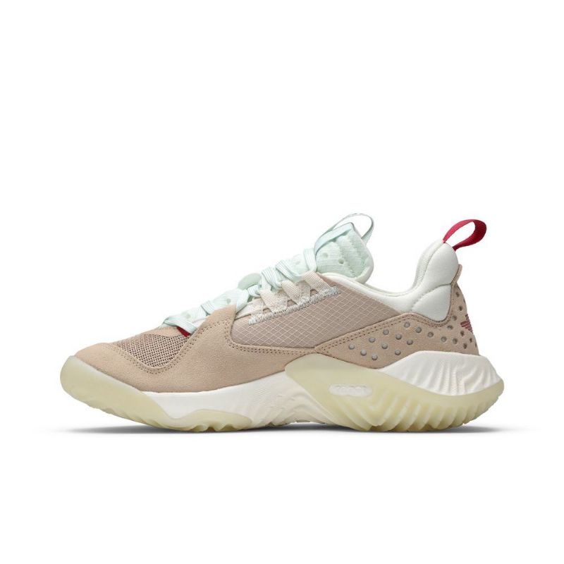 Air Jordan Delta Sp Hvid Brun Grøn Sko Herre