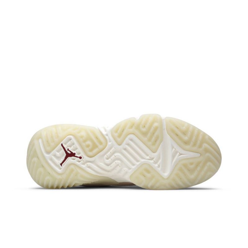 Air Jordan Delta Sp Hvid Brun Grøn Sko Herre