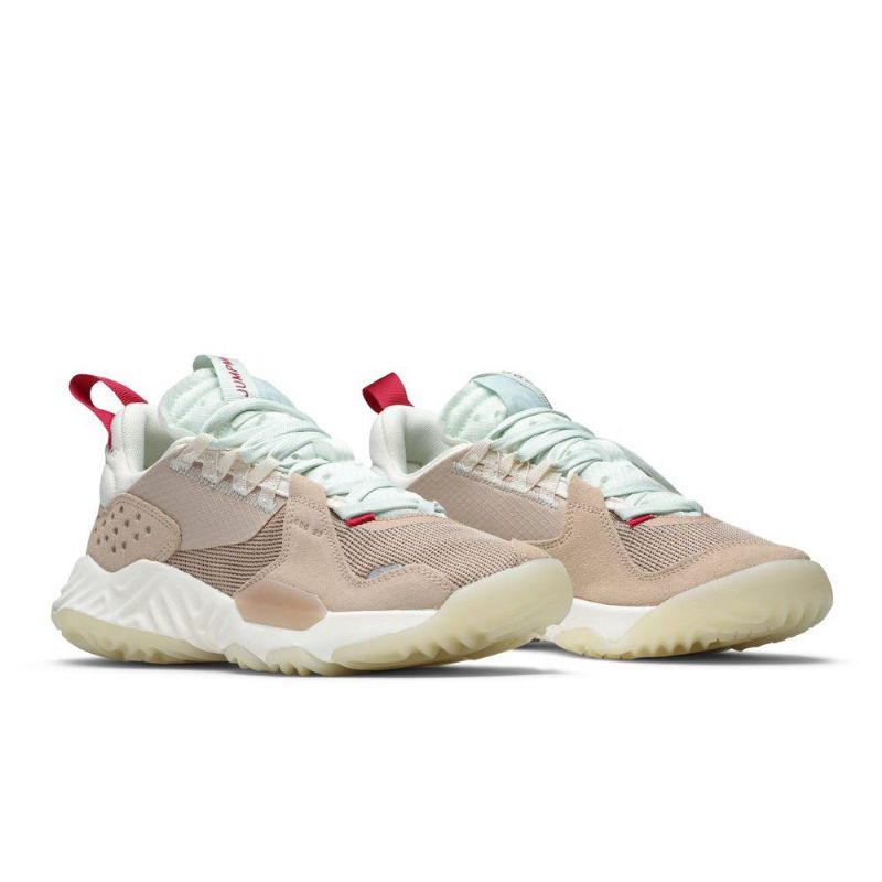 Air Jordan Delta Sp Hvid Brun Grøn Sko Herre