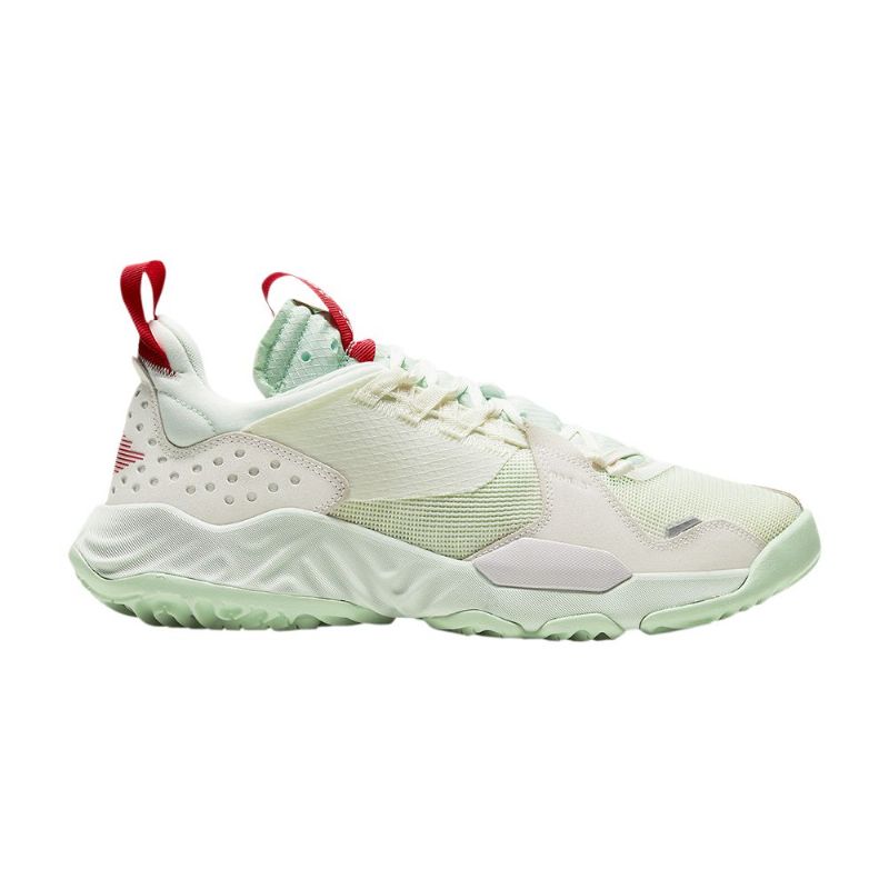 Air Jordan Delta Sp Hvid Grøn Rød Sko Herre