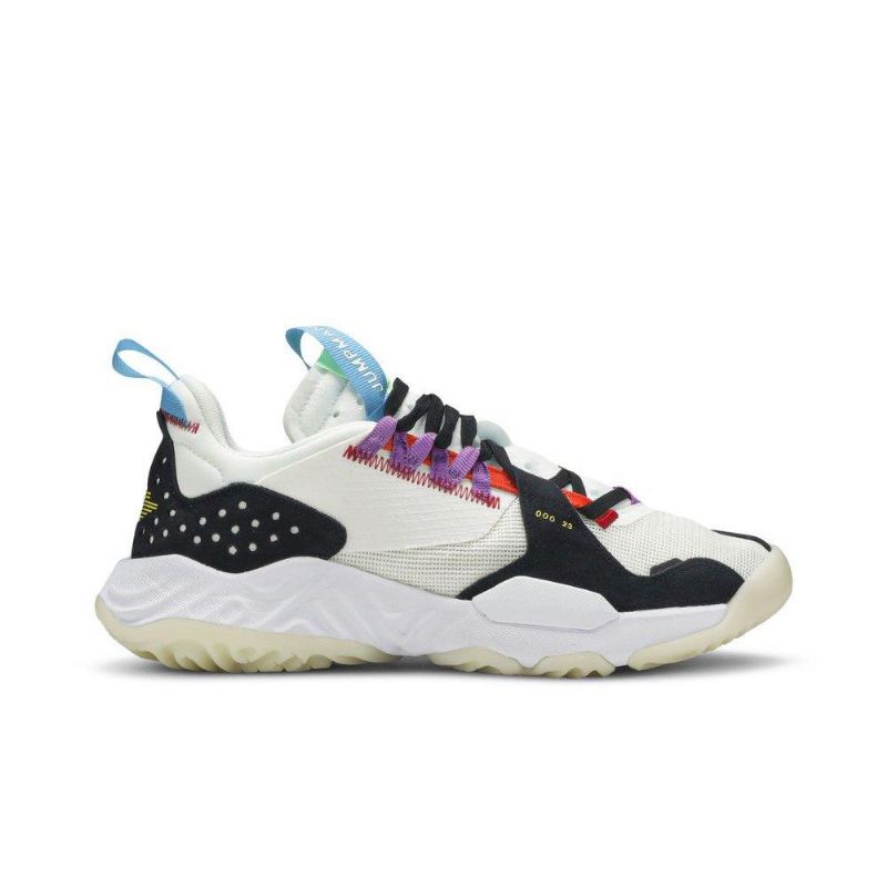 Air Jordan Delta Sp Hvid Sort Flerfarvede Sko Dame