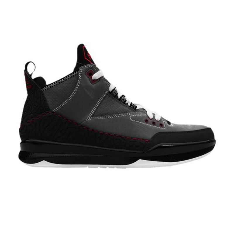 Air Jordan Cp3 Cp3.iii Tribute Grå Sort Rød Sko Herre