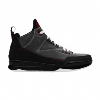 Air Jordan Cp3 Cp3.iii Tribute Grå Sort Rød Sko Herre