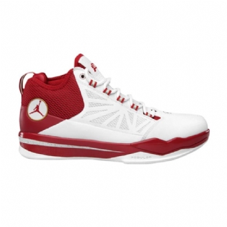 Air Jordan Cp3 Cp3.iv Hvid Rød Sko Herre
