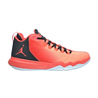 Air Jordan Cp3 Cp3.ix Ae Rød Sort Hvid Sko Herre