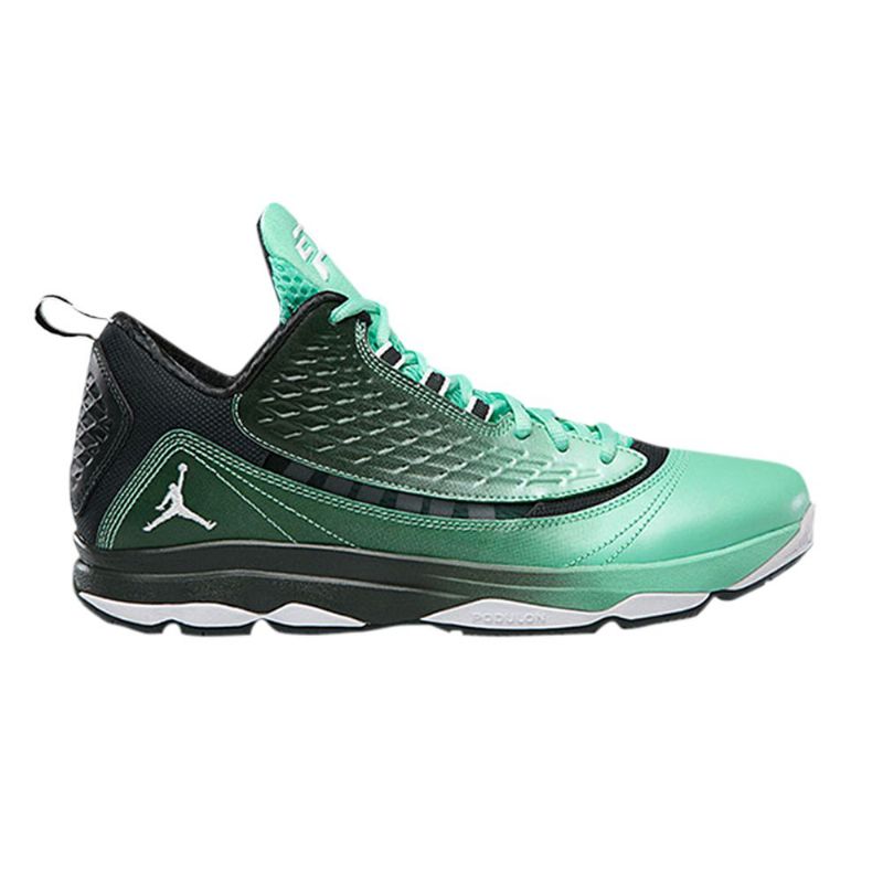 Air Jordan Cp3 Cp3.vi Ae Grøn Sort Hvid Sko Herre