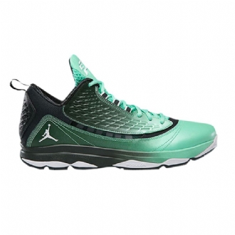 Air Jordan Cp3 Cp3.vi Ae Grøn Sort Hvid Sko Herre