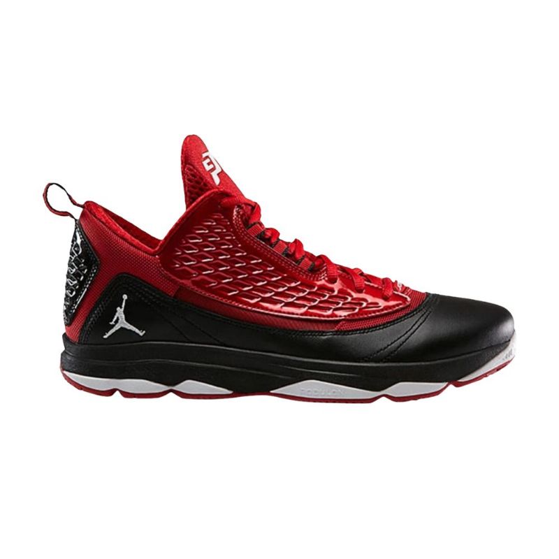 Air Jordan Cp3 Cp3.vi Ae Rød Sort Hvid Sko Herre