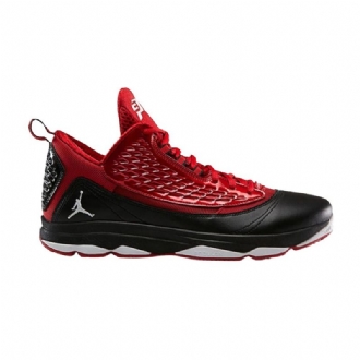 Air Jordan Cp3 Cp3.vi Ae Rød Sort Hvid Sko Herre
