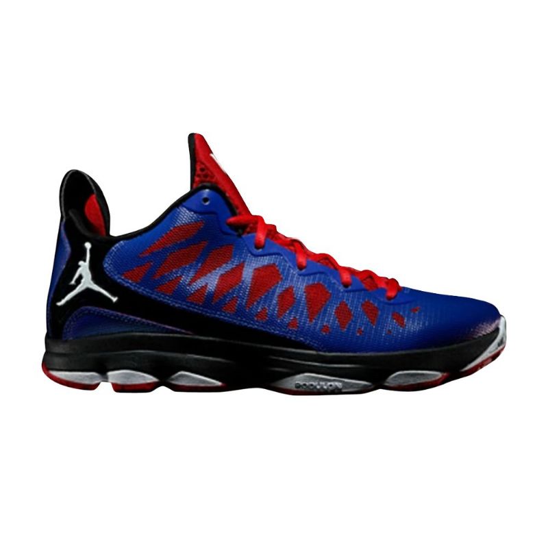 Air Jordan Cp3 Cp3.vi Blå Sort Rød Sko Herre