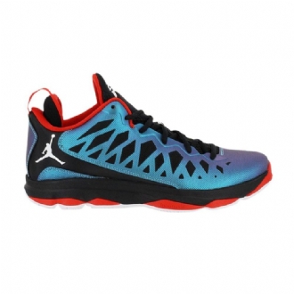 Air Jordan Cp3 Cp3.vi Flerfarvede Sort Rød Sko Herre