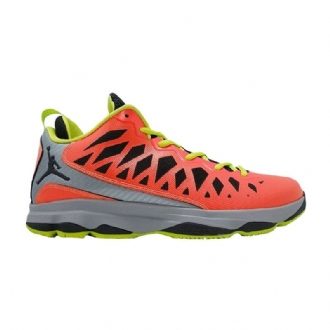 Air Jordan Cp3 Cp3.vi Orange Sort Grå Grøn Sko Herre