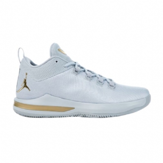 Air Jordan Cp3 Cp3.x Ae Grå Guld Sko Herre