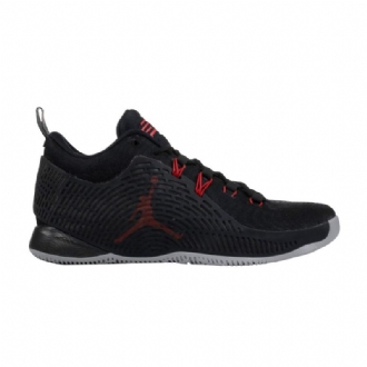 Air Jordan Cp3 Cp3.x Sort Rød Hvid Sko Herre