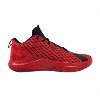 Air Jordan Cp3 Cp3.xii Rød Sort Sko Herre