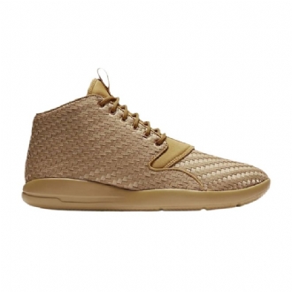 Air Jordan Eclipse Chukka Woven Guld Sko Herre