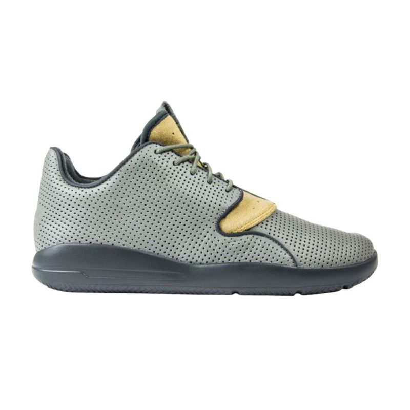 Air Jordan Eclipse Leather Grå Guld Sko Herre