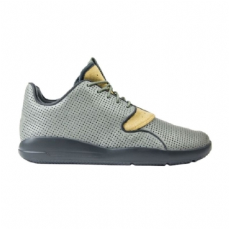 Air Jordan Eclipse Leather Grå Guld Sko Herre