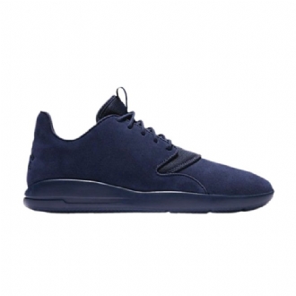 Air Jordan Eclipse Leather Marineblå Sko Herre