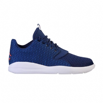 Air Jordan Eclipse Marineblå Hvid Sko Herre
