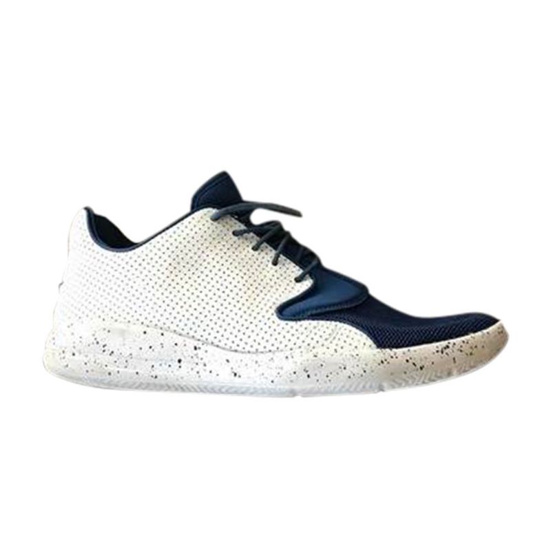 Air Jordan Eclipse Off Court Hvid Blå Sko Herre