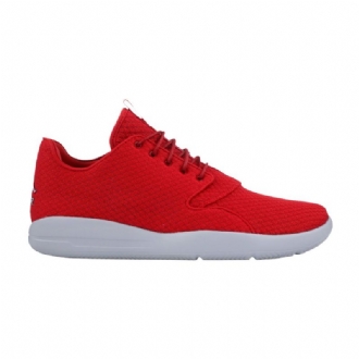 Air Jordan Eclipse Rød Grå Sko Herre
