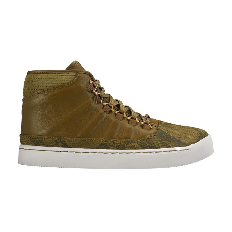 Air Jordan Westbrook 0 Brun Olivengrøn Hvid Sko Herre