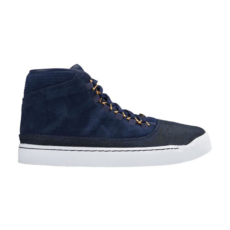 Air Jordan Westbrook 0 Marineblå Hvid Sko Herre