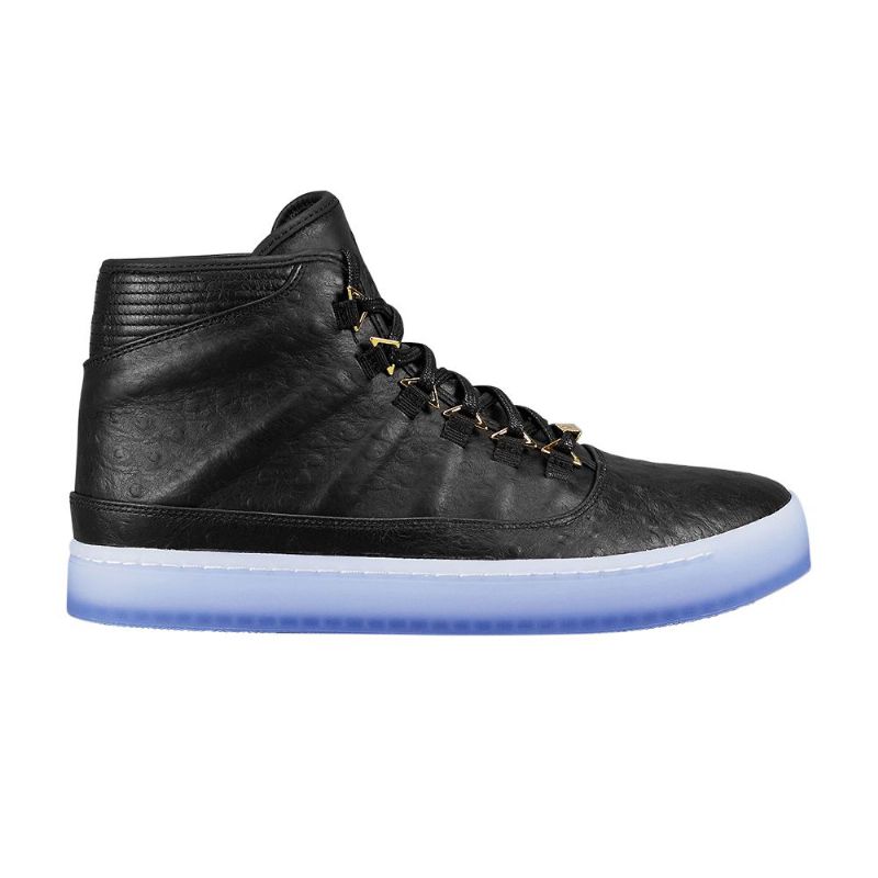 Air Jordan Westbrook 0 Prm Sort Guld Sko Herre