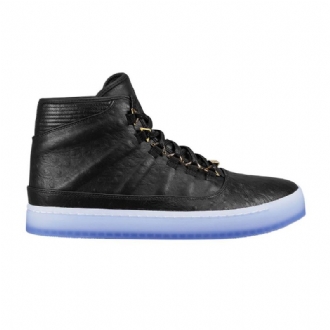 Air Jordan Westbrook 0 Prm Sort Guld Sko Herre