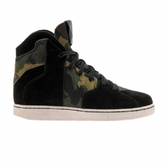 Air Jordan Westbrook 0.2 Sort Grøn Sko Herre