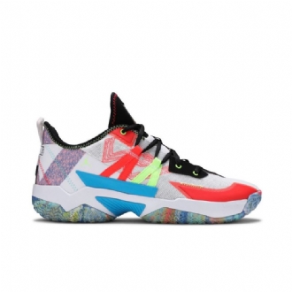 Air Jordan Westbrook One Take 2 Hvid Flerfarvede Sko Herre