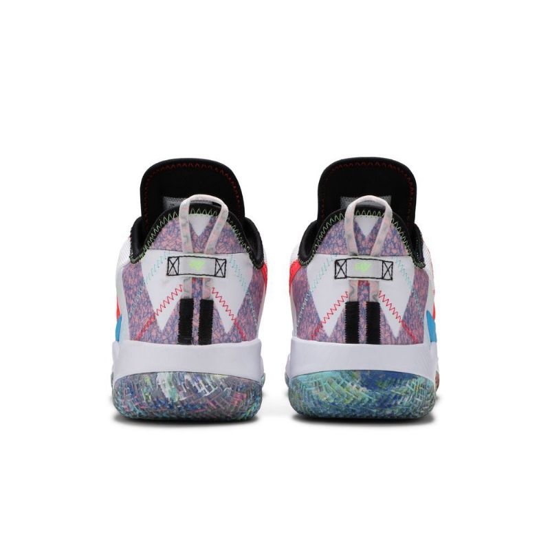 Air Jordan Westbrook One Take 2 Hvid Flerfarvede Sko Herre