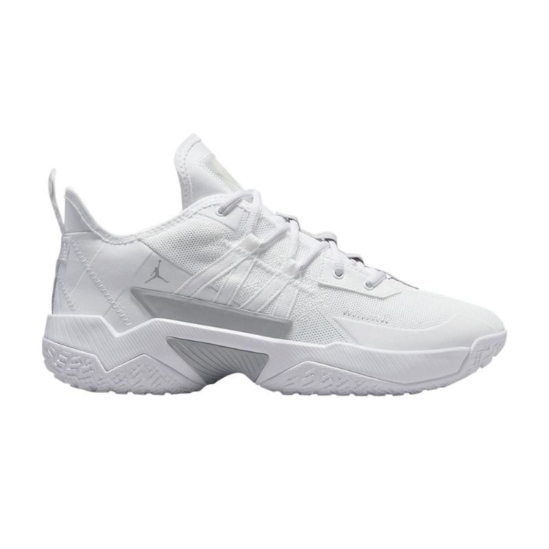 Air Jordan Westbrook One Take 2 Hvid Grå Sko Herre