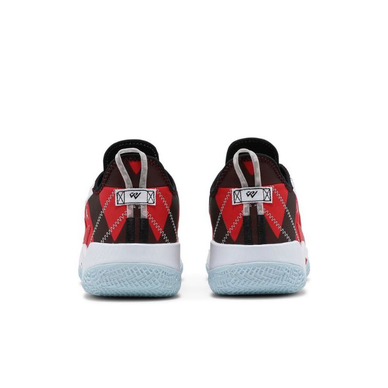 Air Jordan Westbrook One Take 2 Hvid Rød Sort Sko Herre