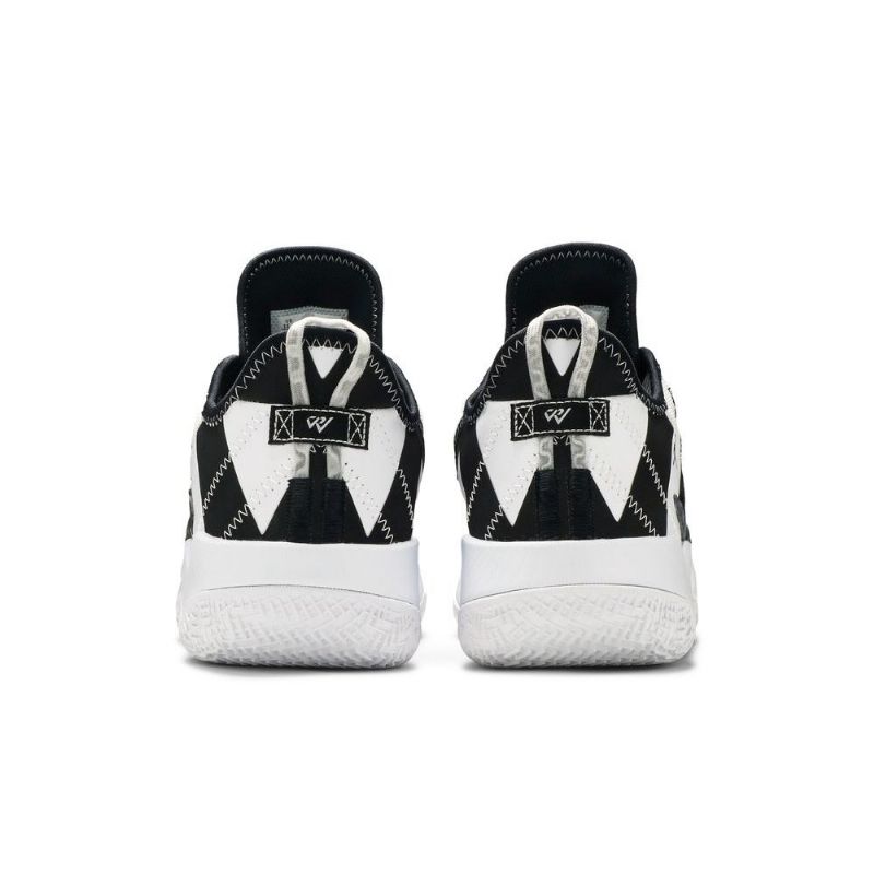 Air Jordan Westbrook One Take 2 Hvid Sort Grå Sko Herre