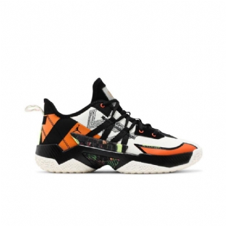 Air Jordan Westbrook One Take 2 Hvid Sort Orange Sko Herre