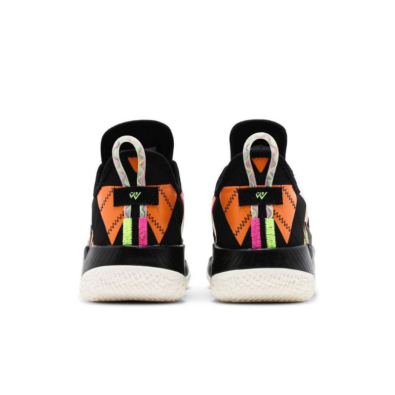 Air Jordan Westbrook One Take 2 Hvid Sort Orange Sko Herre