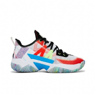 Air Jordan Westbrook One Take 2 Pf Hvid Flerfarvede Sko Herre