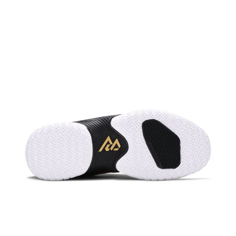 Air Jordan Westbrook One Take 2 Pf Sort Guld Hvid Sko Herre