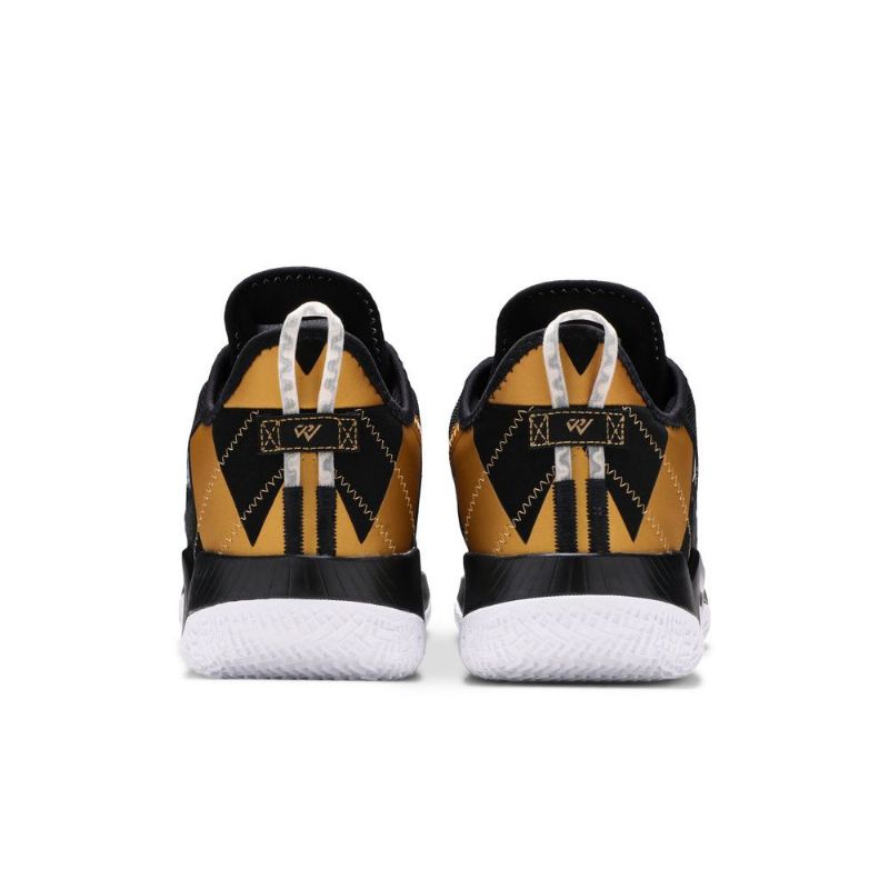 Air Jordan Westbrook One Take 2 Pf Sort Guld Hvid Sko Herre