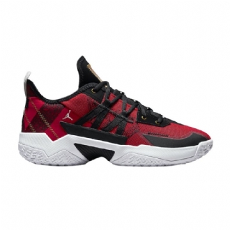 Air Jordan Westbrook One Take 2 Rød Sort Guld Sko Herre