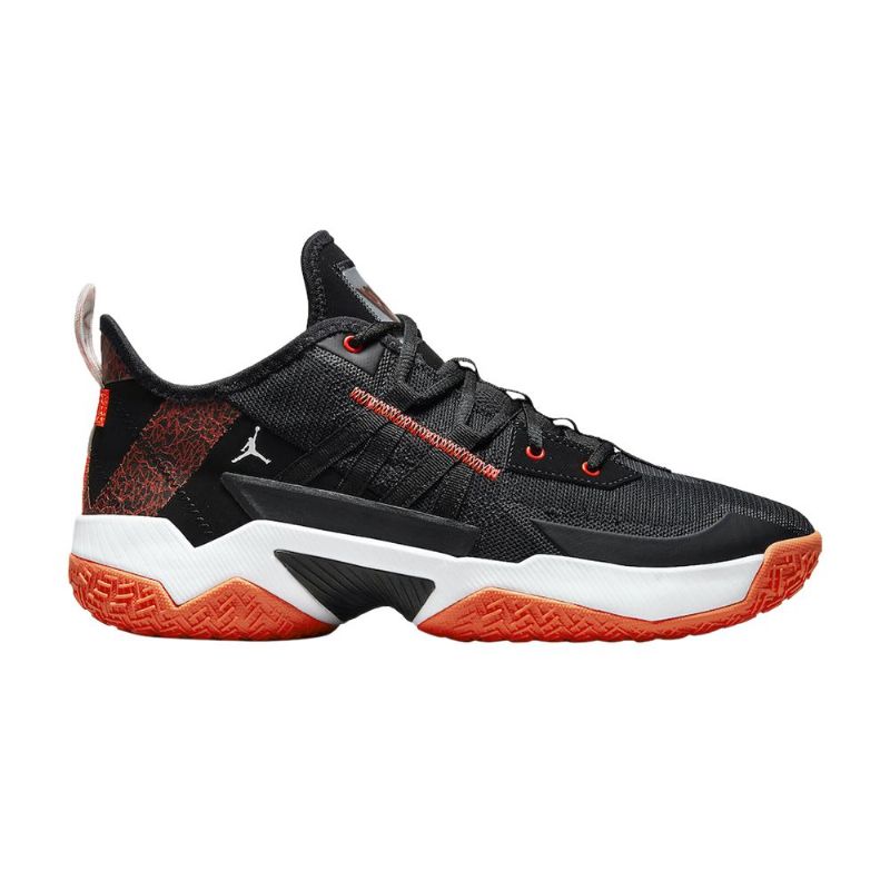Air Jordan Westbrook One Take 2 Sort Rød Hvid Sko Herre