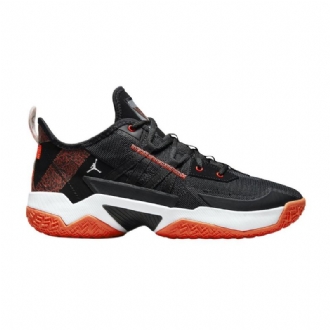 Air Jordan Westbrook One Take 2 Sort Rød Hvid Sko Herre