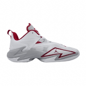 Air Jordan Westbrook One Take 3 Pf Hvid Grå Rød Sko Herre