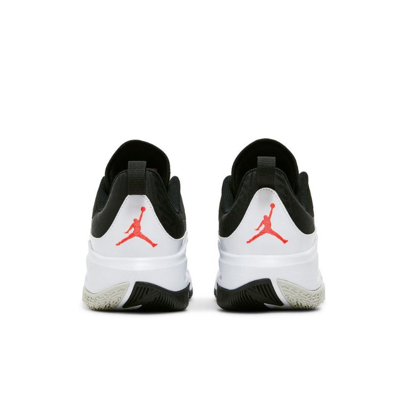 Air Jordan Westbrook One Take 3 Sort Hvid Grå Rød Sko Herre