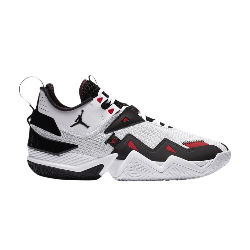 Air Jordan Westbrook One Take Hvid Rød Sort Sko Herre