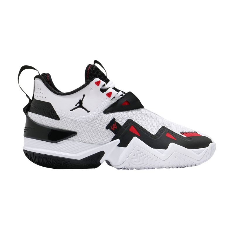 Air Jordan Westbrook One Take Pf Hvid Rød Sort Sko Herre